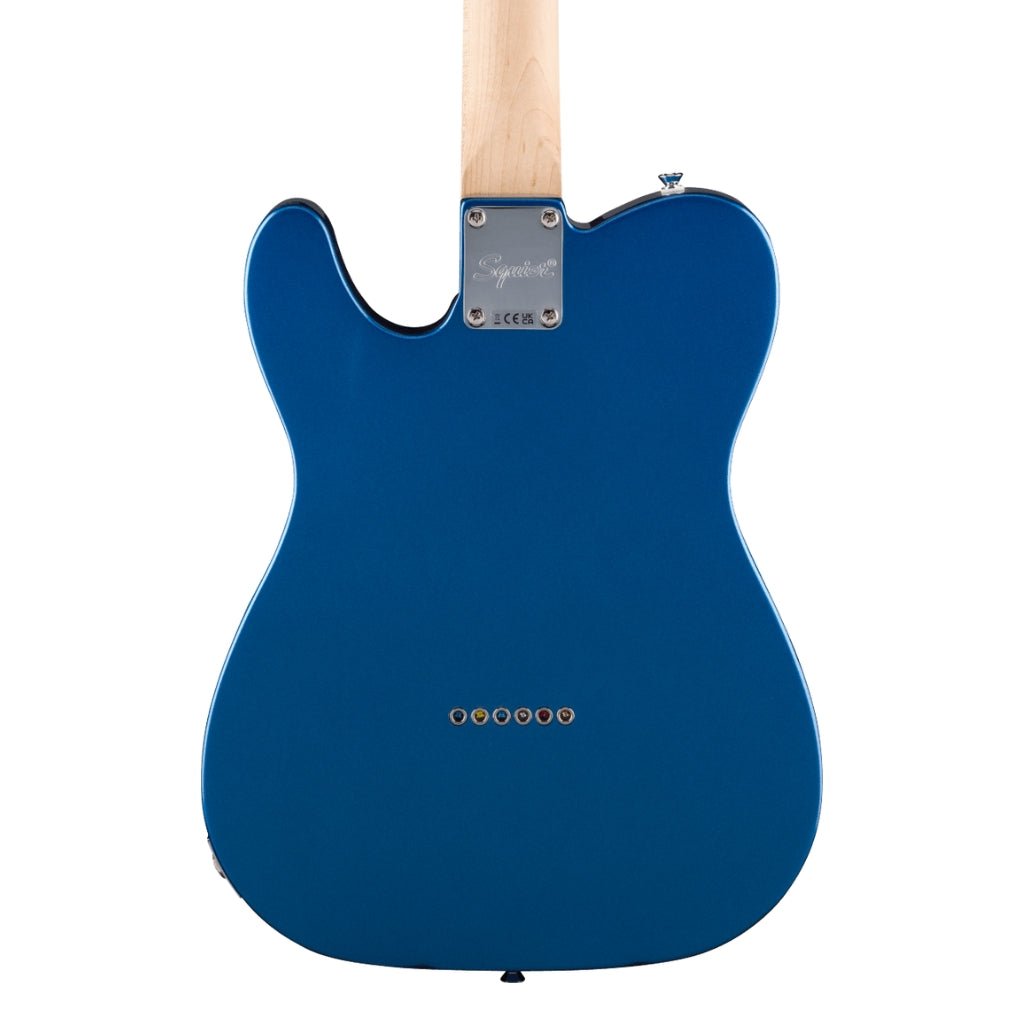 Squier Limited Edition Affinity Series Telecaster Thinline - Lake Placid Blue, Laurel Fingerboard Electric Guitars Sky Music