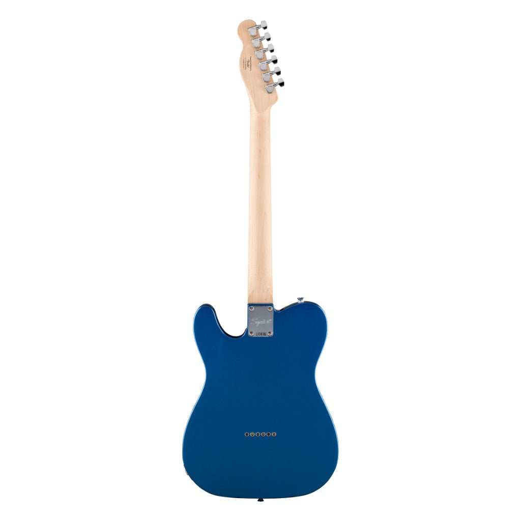Squier Limited Edition Affinity Series Telecaster Thinline - Lake Placid Blue, Laurel Fingerboard Electric Guitars Sky Music