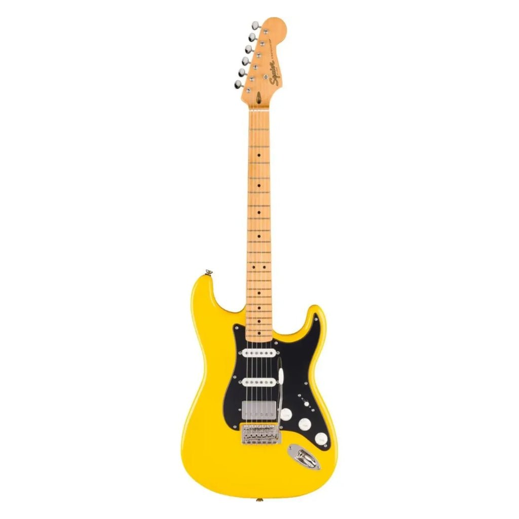 Squier Limited Edition Classic Vibe '50s Stratocaster HSS - Graffiti Yellow, Maple Fingerboard Electric Guitars Sky Music