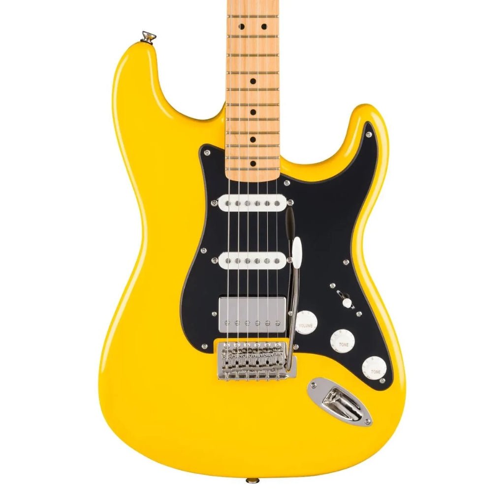 Squier Limited Edition Classic Vibe '50s Stratocaster HSS - Graffiti Yellow, Maple Fingerboard Electric Guitars Sky Music