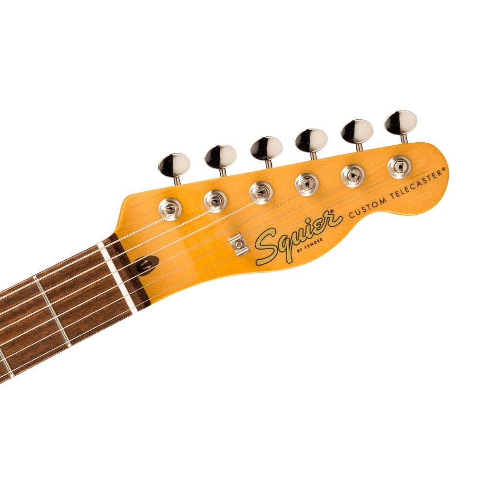 Squier Limited Edition Classic Vibe 60s Custom Telecaster - Aztec Gold, Laurel Fingerboard Electric Guitars Sky Music