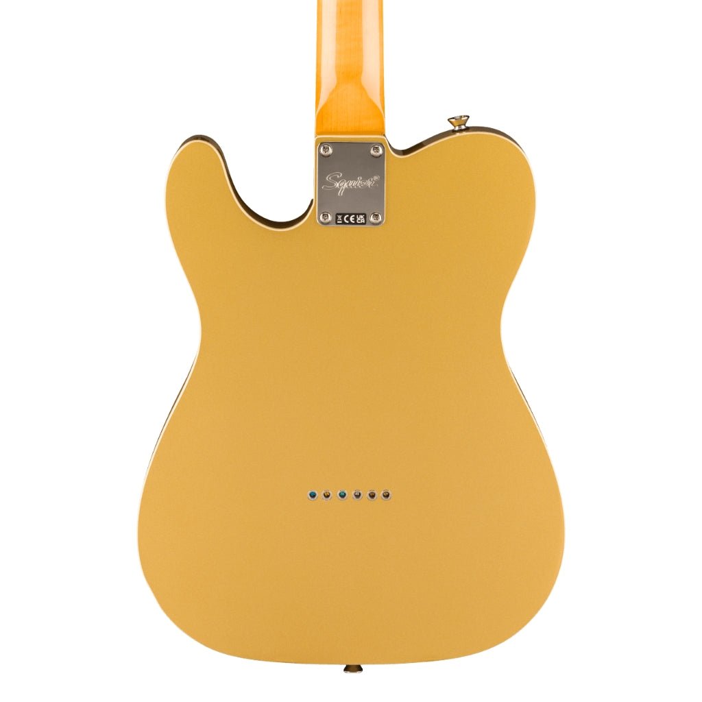 Squier Limited Edition Classic Vibe 60s Custom Telecaster - Aztec Gold, Laurel Fingerboard Electric Guitars Sky Music