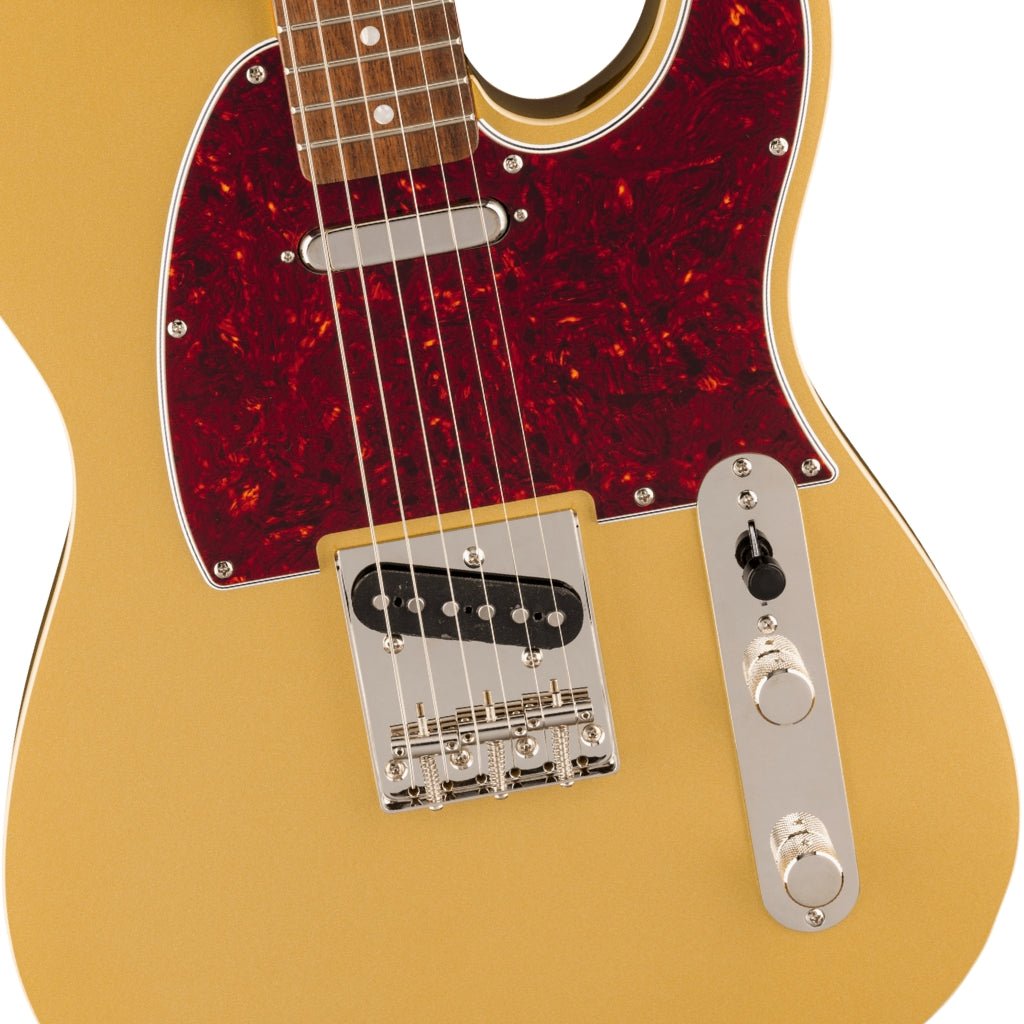 Squier Limited Edition Classic Vibe 60s Custom Telecaster - Aztec Gold, Laurel Fingerboard Electric Guitars Sky Music