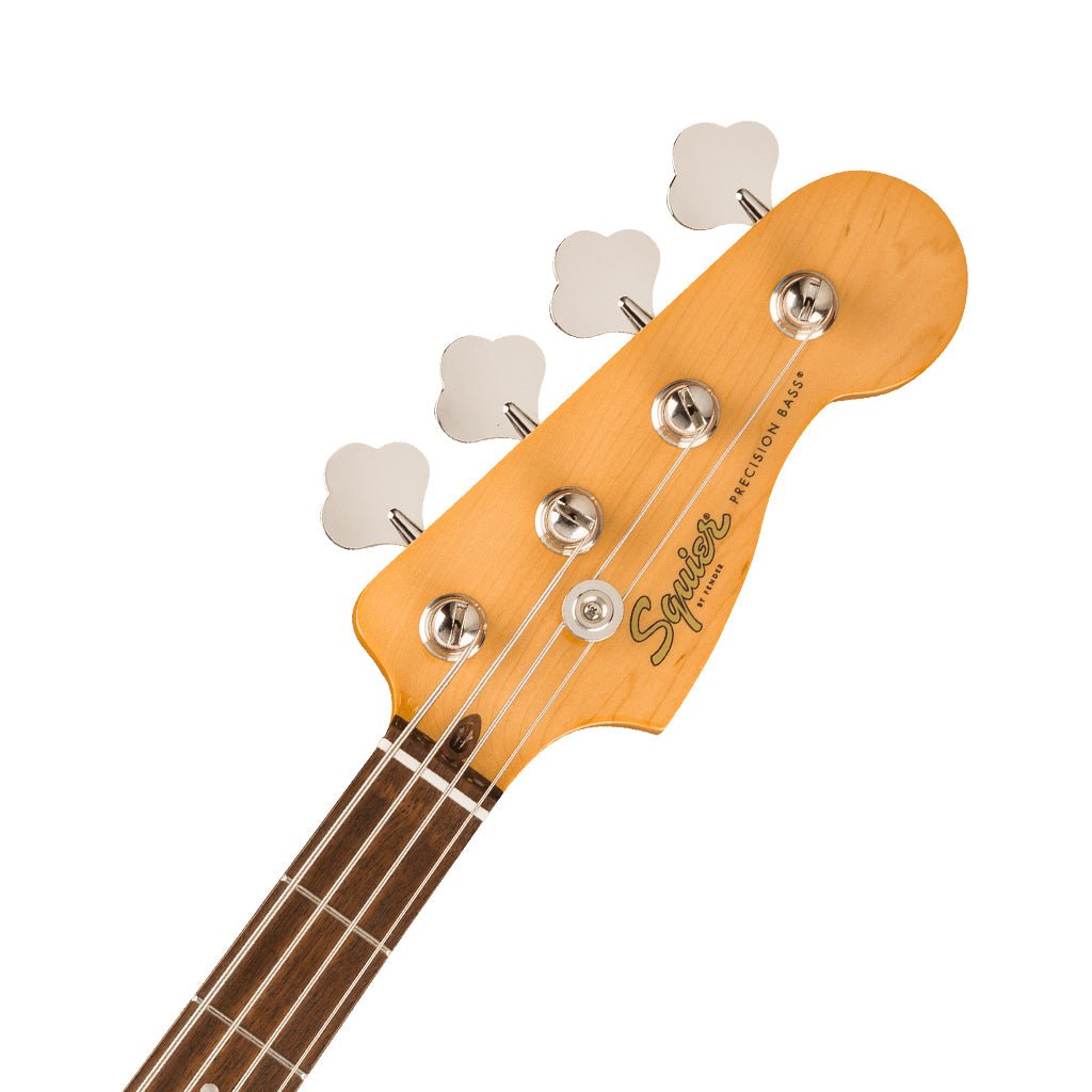 Squier Limited Edition Classic Vibe 60s Precision Bass - Aztec Gold, Laurel Fingerboard Bass Guitars Sky Music