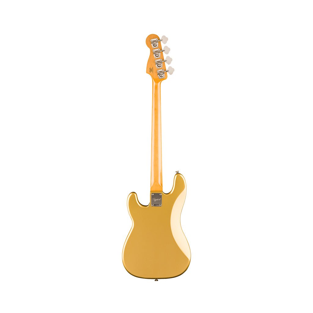 Squier Limited Edition Classic Vibe 60s Precision Bass - Aztec Gold, Laurel Fingerboard Bass Guitars Sky Music