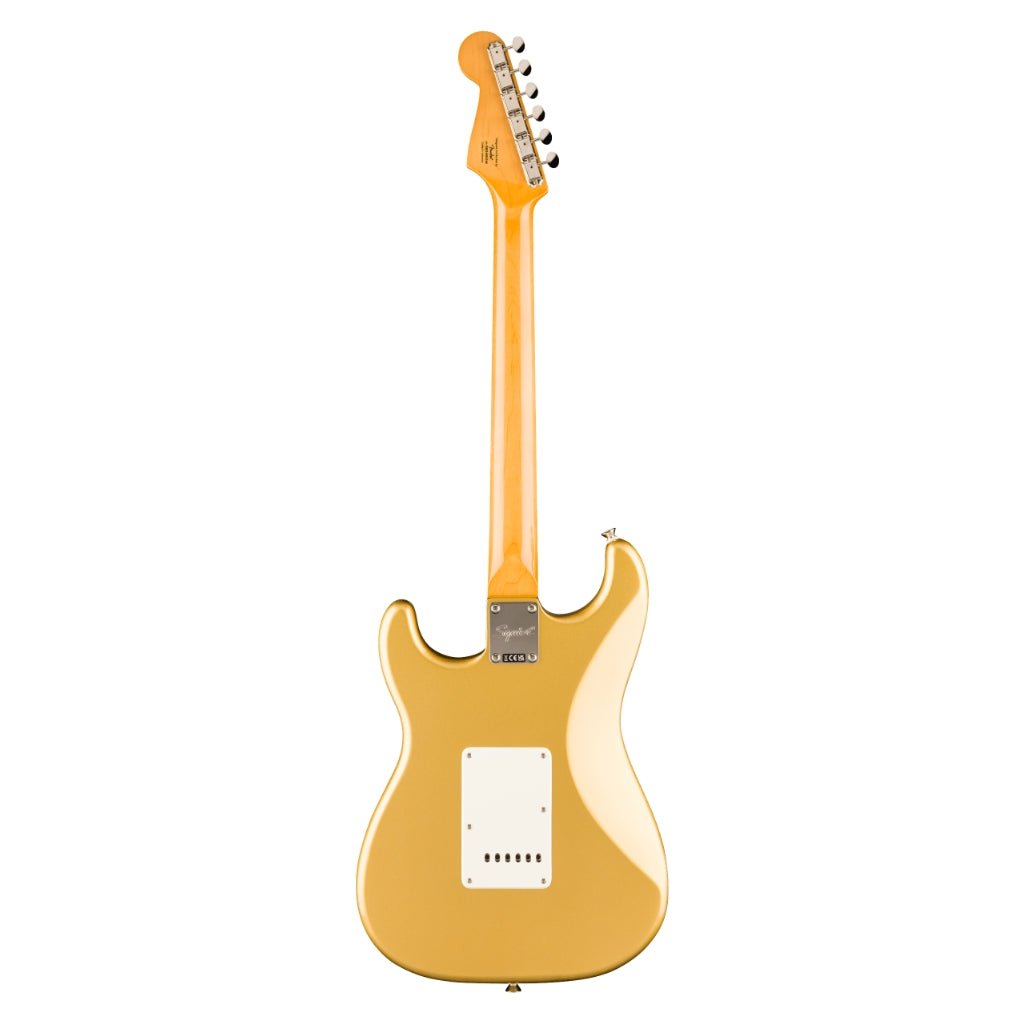 Squier Limited Edition Classic Vibe 60s Stratocaster - Aztec Gold, Laurel Fingerboard Electric Guitars Sky Music