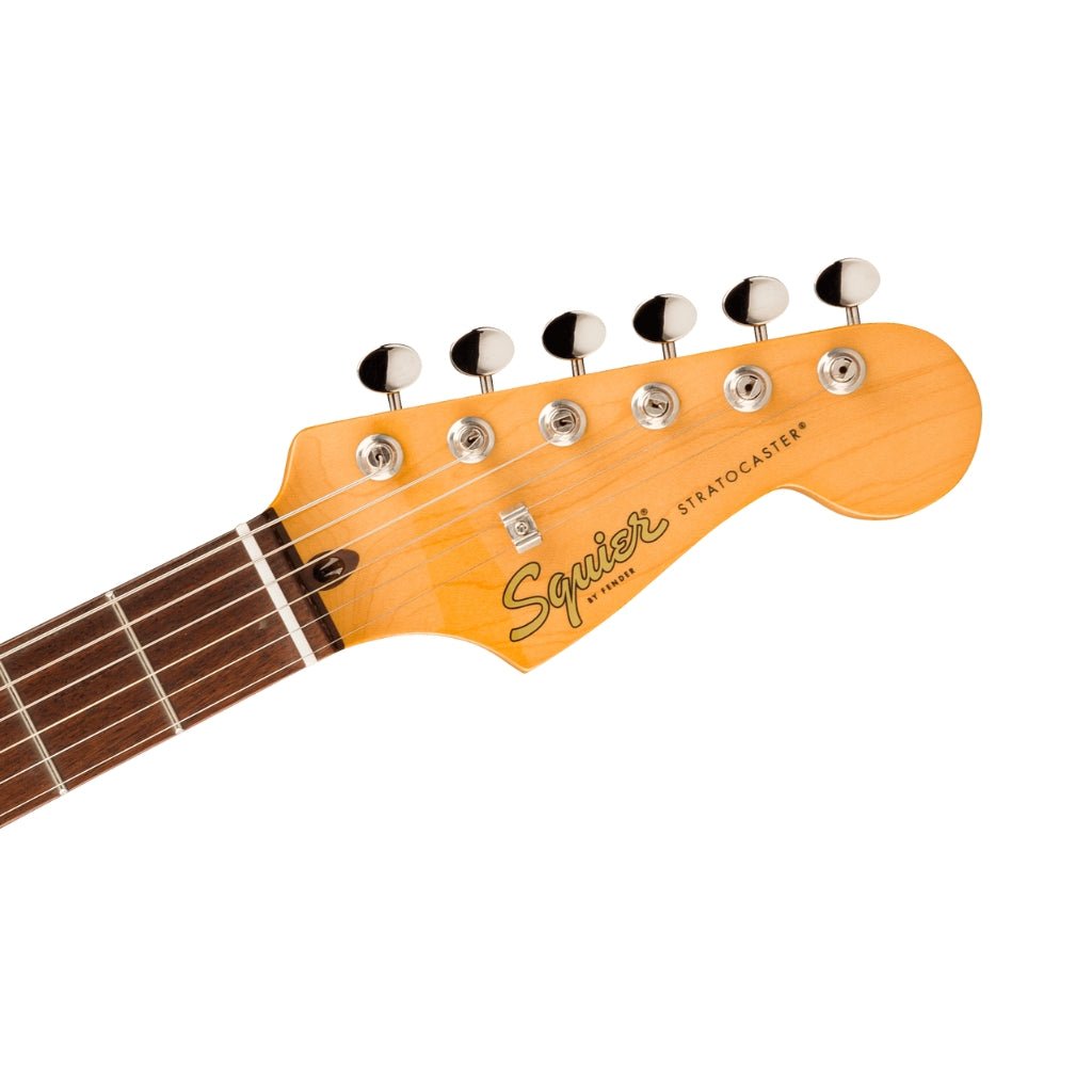 Squier Limited Edition Classic Vibe 60s Stratocaster - Aztec Gold, Laurel Fingerboard Electric Guitars Sky Music