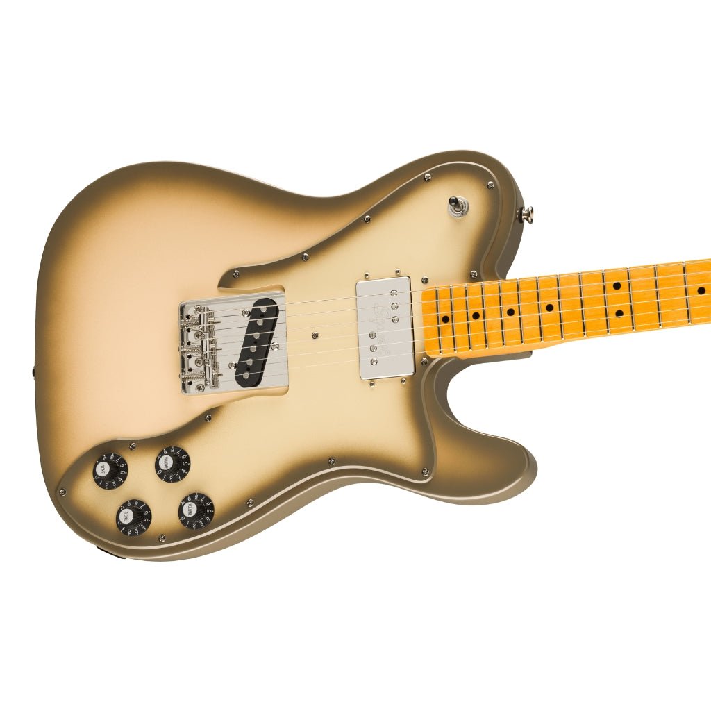 Squier Limited Edition Classic Vibe '70s Telecaster Custom - Antigua, Maple Fingerboard Electric Guitars Sky Music