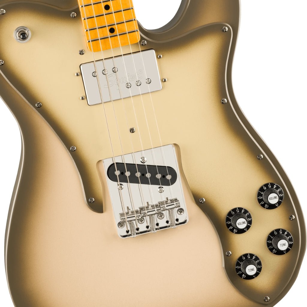 Squier Limited Edition Classic Vibe '70s Telecaster Custom - Antigua, Maple Fingerboard Electric Guitars Sky Music