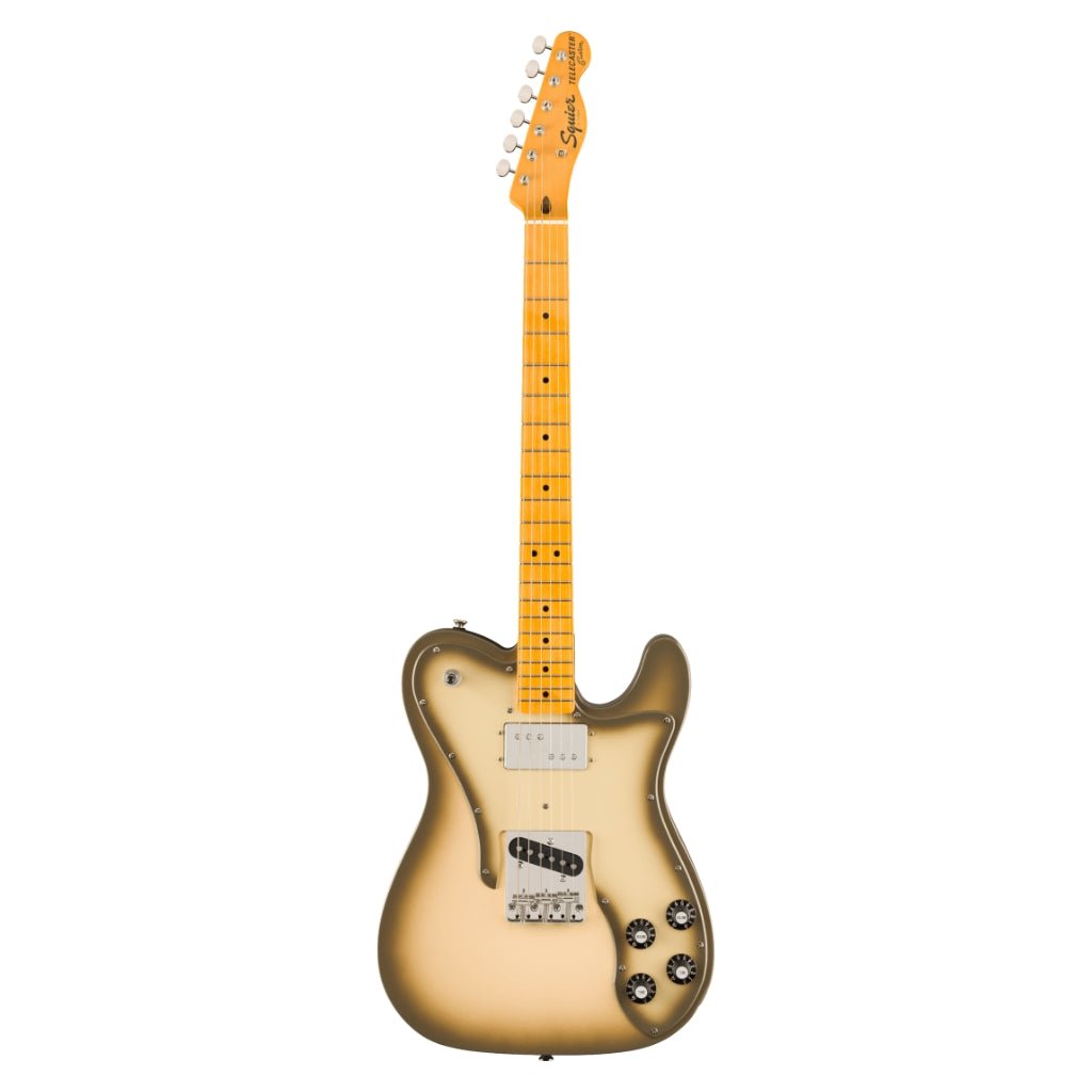 Squier Limited Edition Classic Vibe '70s Telecaster Custom - Antigua, Maple Fingerboard Electric Guitars Sky Music