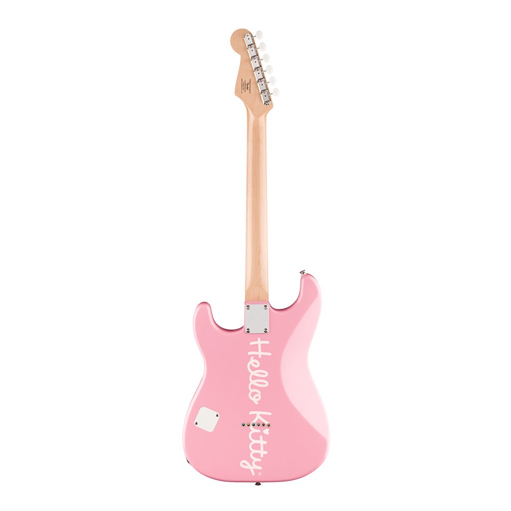 Squier Limited Edition Hello Kitty Stratocaster Electric Guitars Sky Music