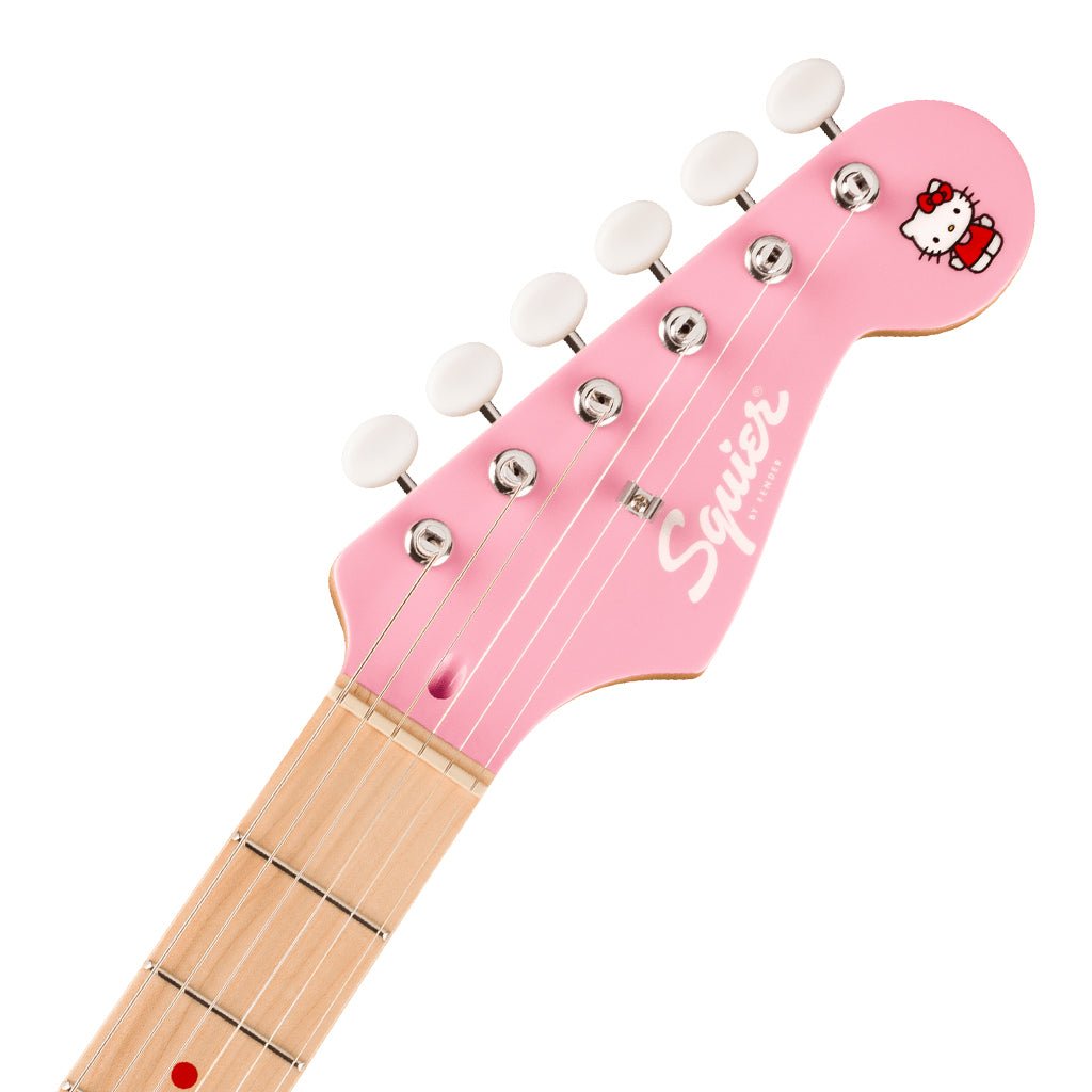 Squier Limited Edition Hello Kitty Stratocaster Electric Guitars Sky Music
