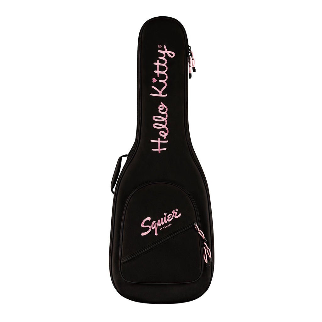 Squier Limited Edition Hello Kitty Stratocaster - White Electric Guitars Sky Music