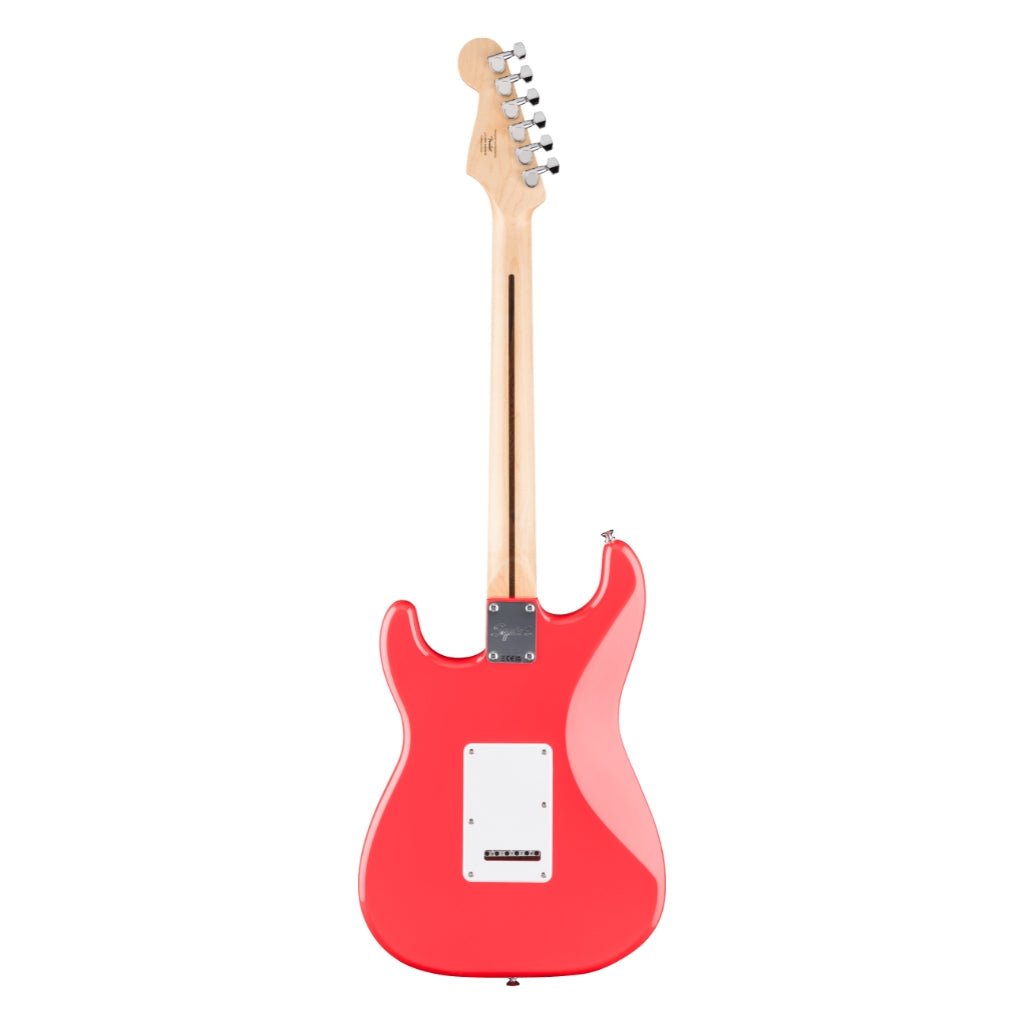 Squier Limited Edition Squier Sonic Stratocaster - Fiesta Red, Laurel Fingerboard Electric Guitars Sky Music