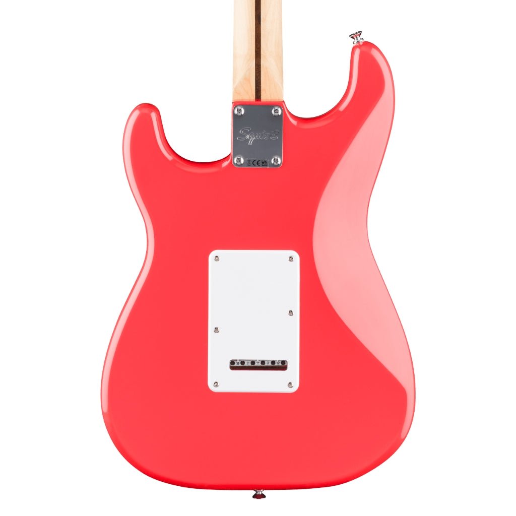 Squier Limited Edition Squier Sonic Stratocaster - Fiesta Red, Laurel Fingerboard Electric Guitars Sky Music