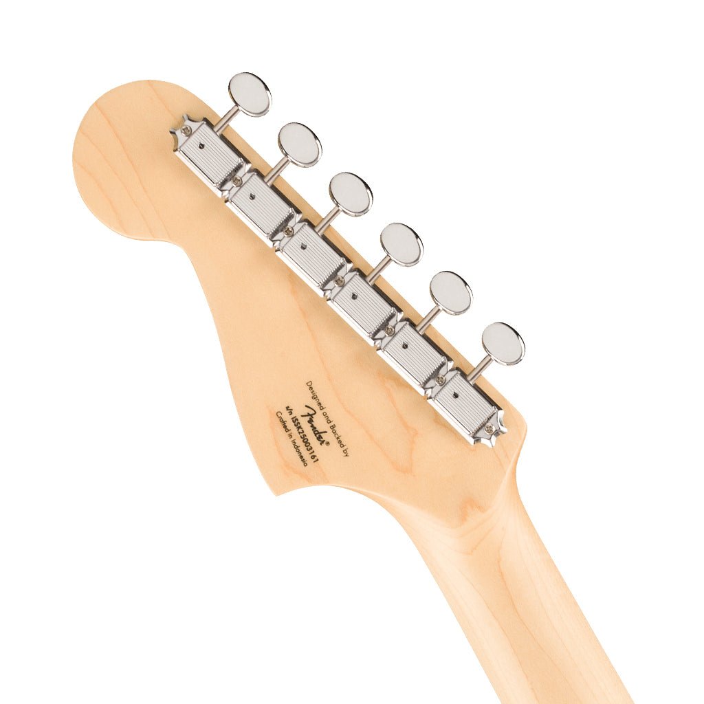 Squier Paranormal Baritone Jazzmaster HH Laurel Fingerboard Electric Guitar - Oxblood Electric Guitars Sky Music