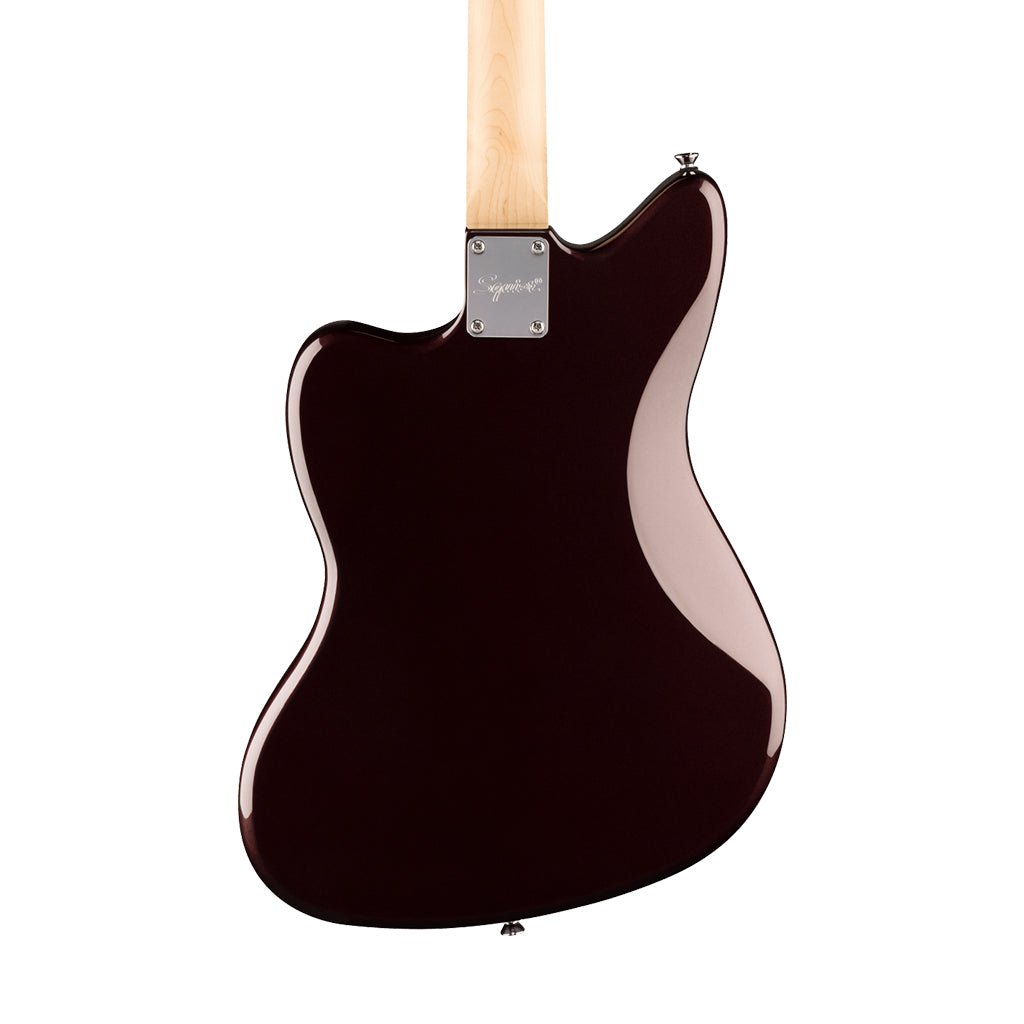 Squier Paranormal Baritone Jazzmaster HH Laurel Fingerboard Electric Guitar - Oxblood Electric Guitars Sky Music