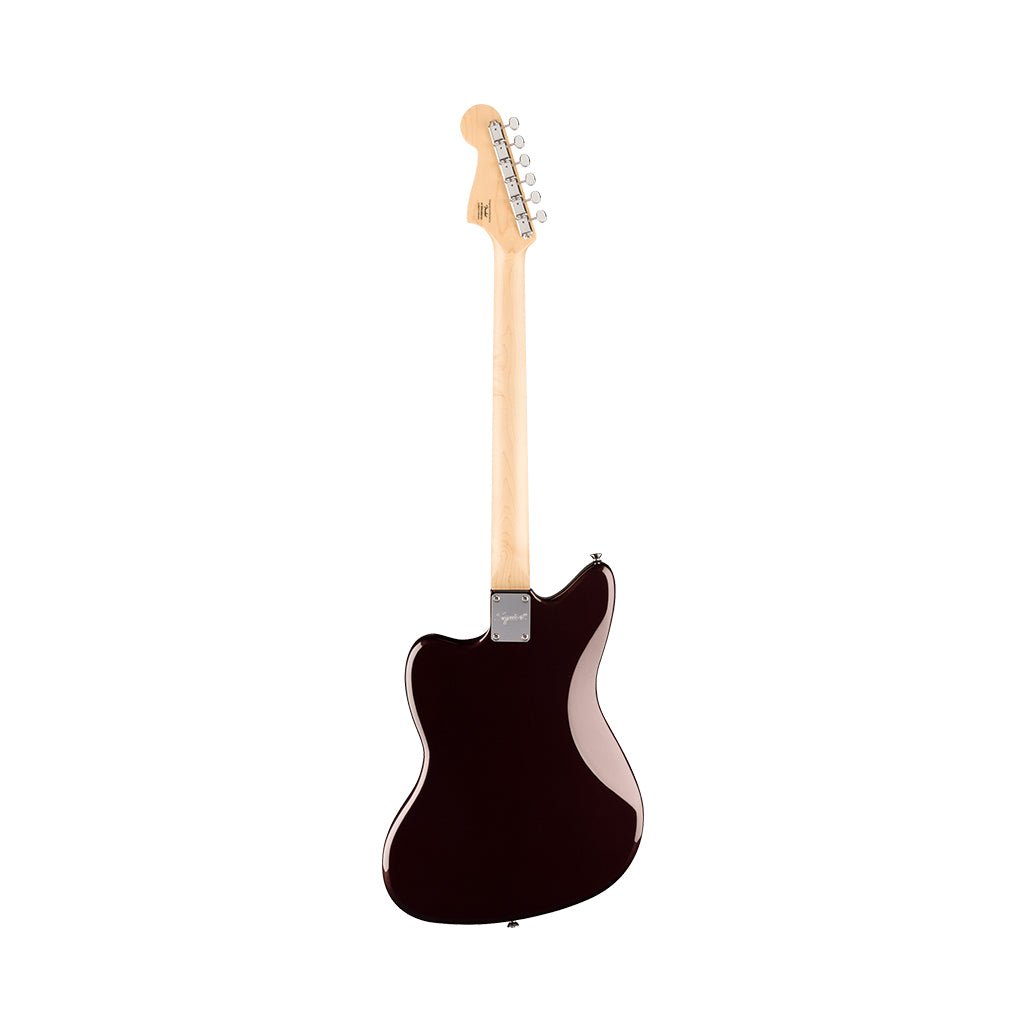 Squier Paranormal Baritone Jazzmaster HH Laurel Fingerboard Electric Guitar - Oxblood Electric Guitars Sky Music