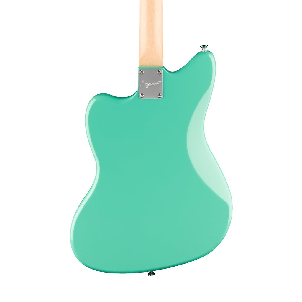Squier Paranormal Baritone Jazzmaster HH Laurel Fingerboard Electric Guitar - Sea Foam Green Electric Guitars Sky Music