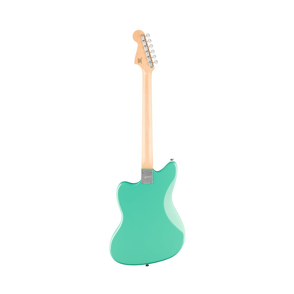 Squier Paranormal Baritone Jazzmaster HH Laurel Fingerboard Electric Guitar - Sea Foam Green Electric Guitars Sky Music