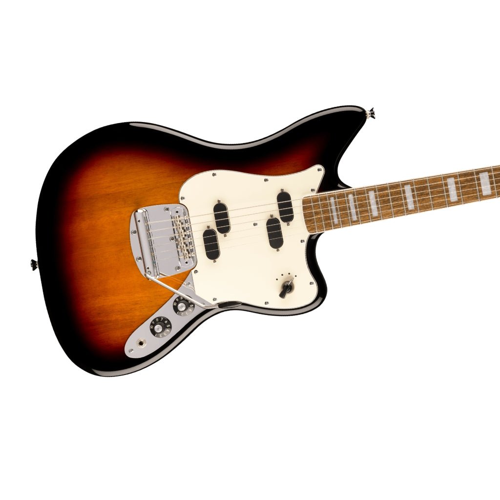 Squier Paranormal Electric VI Laurel Fingerboard Electric Guitar - 3-Color Sunburst Electric Guitars Sky Music