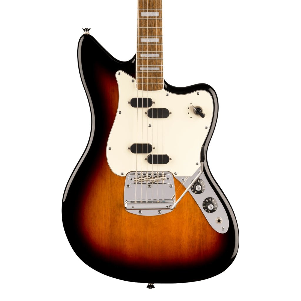 Squier Paranormal Electric VI Laurel Fingerboard Electric Guitar - 3-Color Sunburst Electric Guitars Sky Music