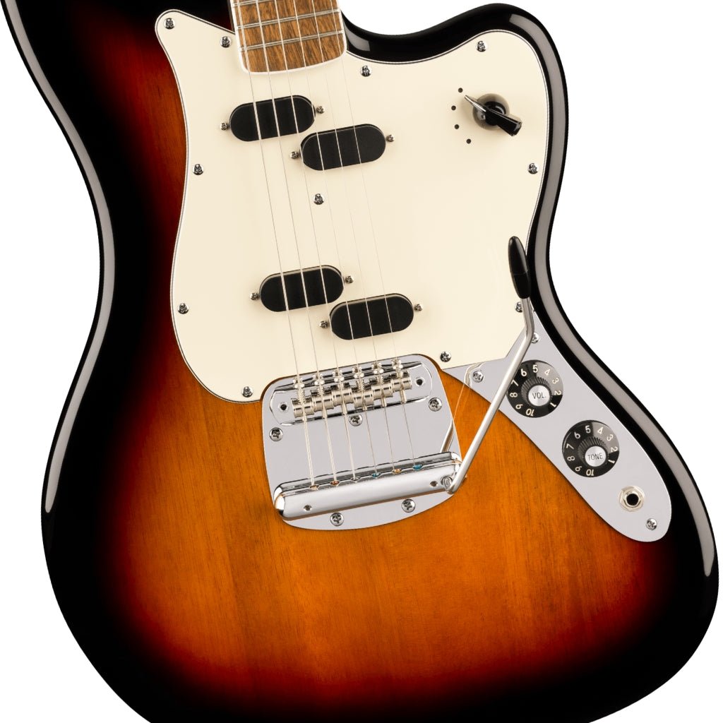 Squier Paranormal Electric VI Laurel Fingerboard Electric Guitar - 3-Color Sunburst Electric Guitars Sky Music