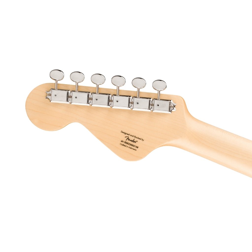 Squier Paranormal Electric VI Laurel Fingerboard Electric Guitar - 3-Color Sunburst Electric Guitars Sky Music