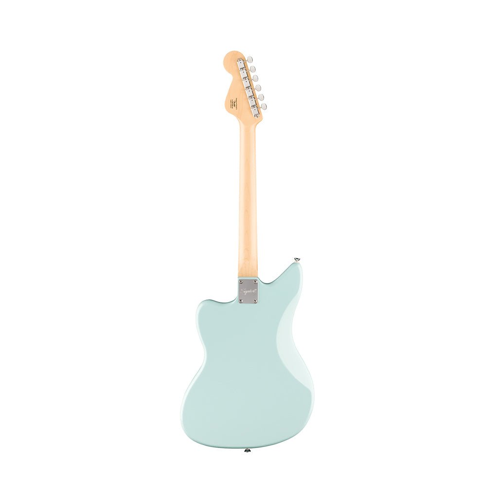 Squier Paranormal Electric VI Laurel Fingerboard Electric Guitar - Daphne Blue Electric Guitars Sky Music