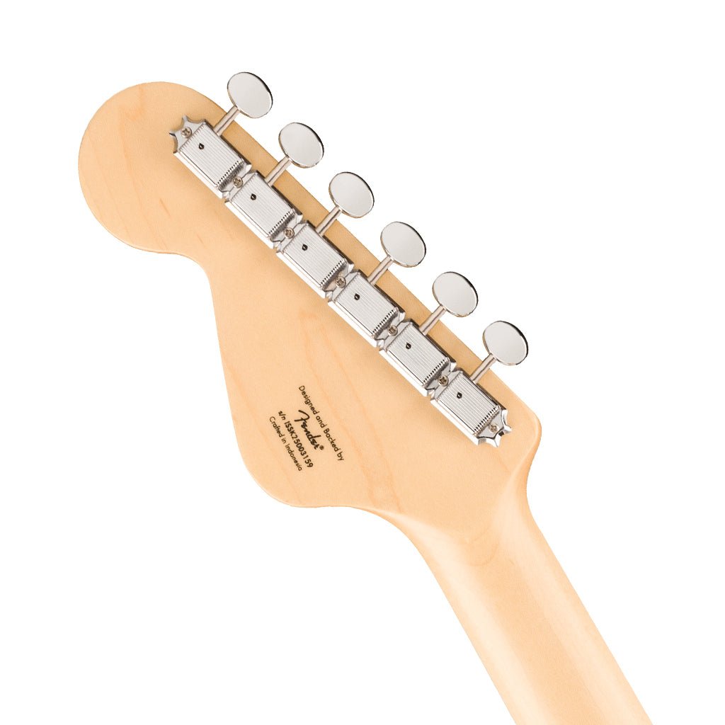 Squier Paranormal Electric VI Laurel Fingerboard Electric Guitar - Daphne Blue Electric Guitars Sky Music