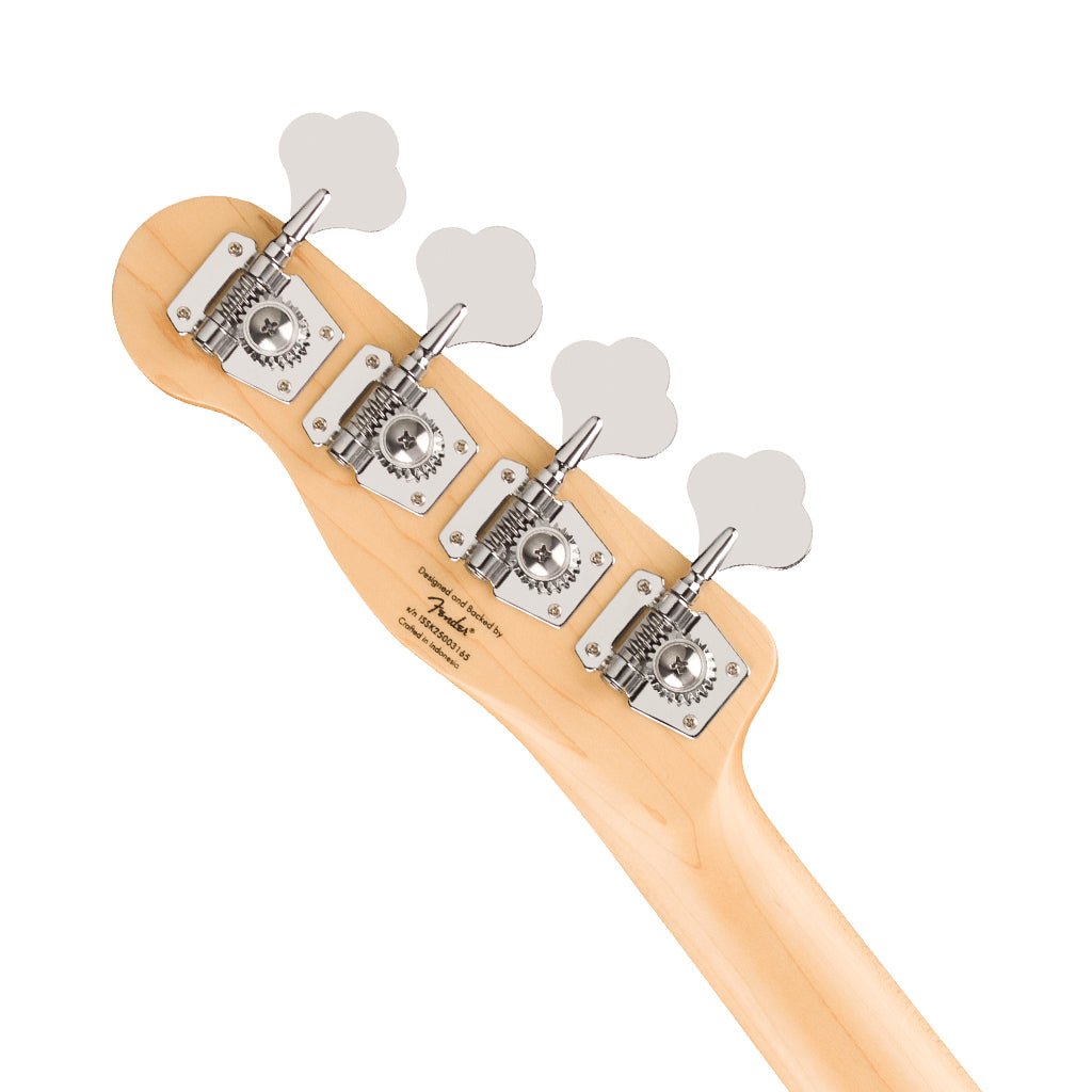 Squier Paranormal Precision Bass Thinline SJ Laurel Fingerboard - 3-Color Sunburst Bass Guitars Sky Music