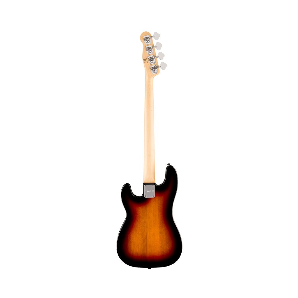 Squier Paranormal Precision Bass Thinline SJ Laurel Fingerboard - 3-Color Sunburst Bass Guitars Sky Music