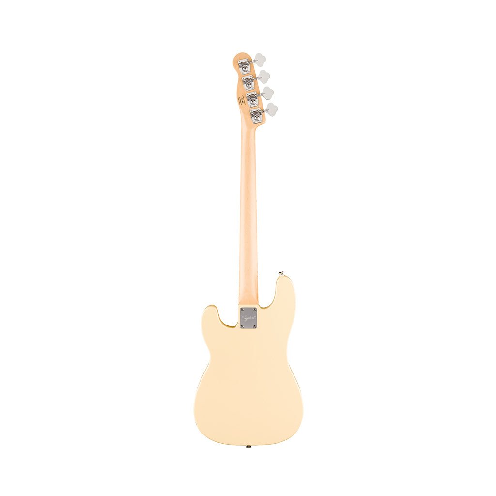 Squier Paranormal Precision Bass Thinline SJ Laurel Fingerboard - Vintage White Bass Guitars Sky Music