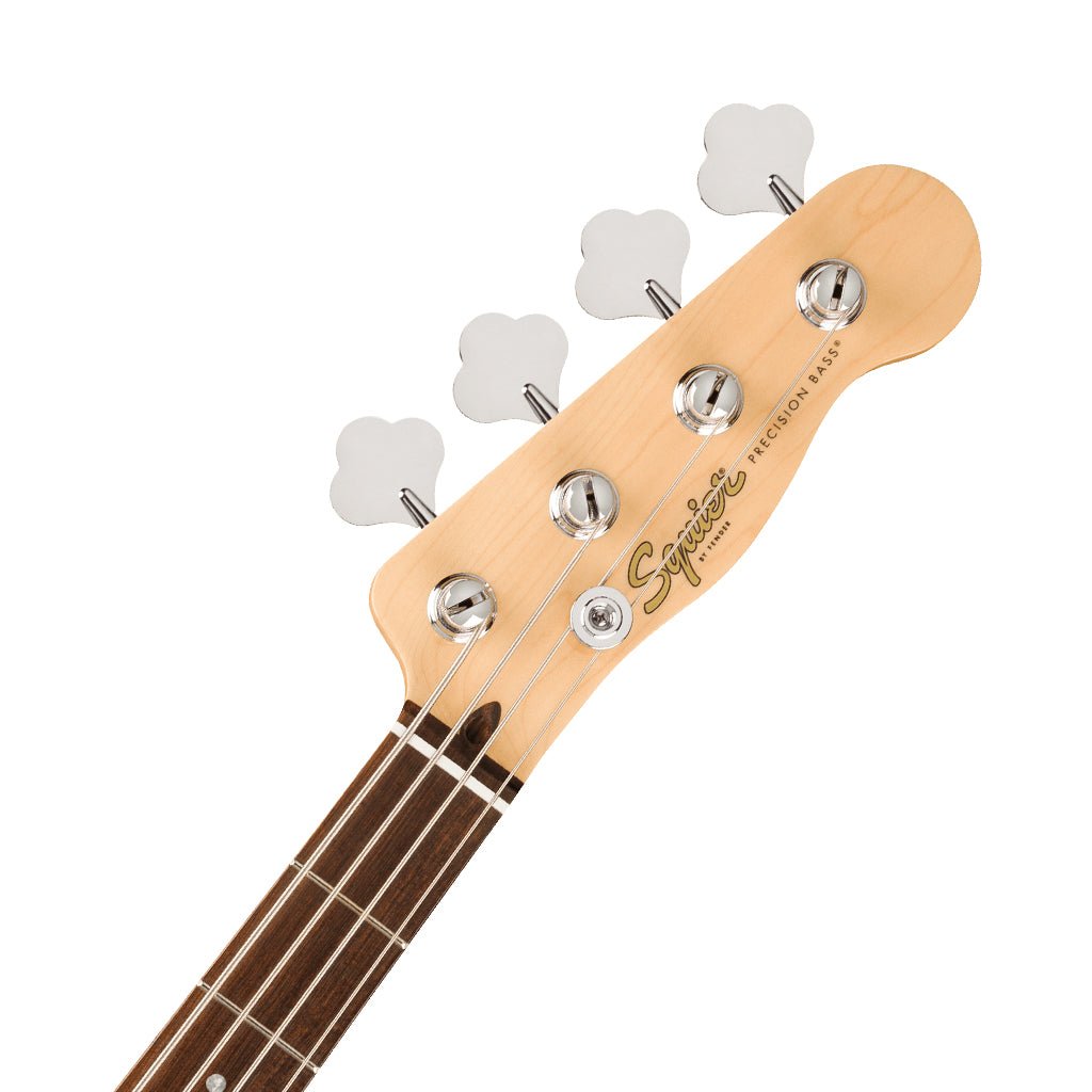 Squier Paranormal Precision Bass Thinline SJ Laurel Fingerboard - Vintage White Bass Guitars Sky Music