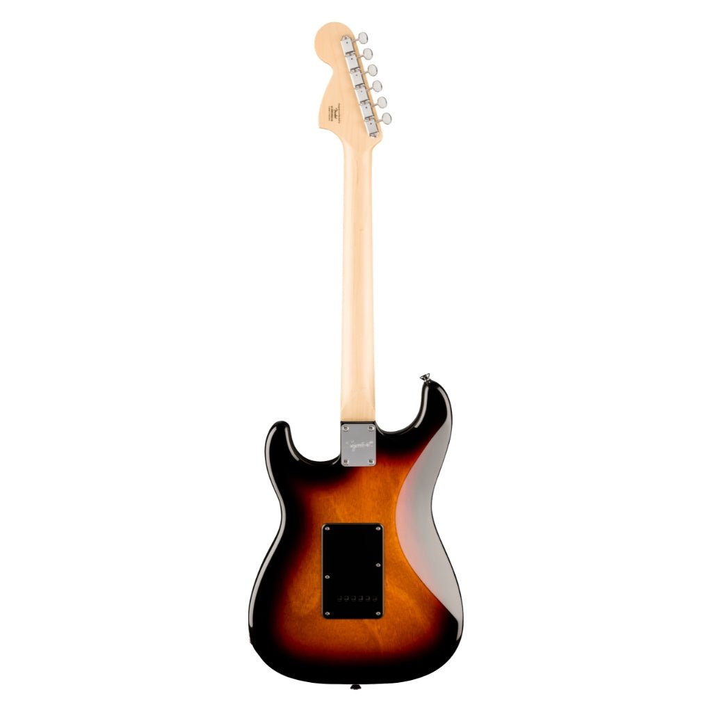 Squier Paranormal Stratocaster Deluxe Electric Guitar - 3-Color Sunburst, Laurel Fingerboard Electric Guitars Sky Music