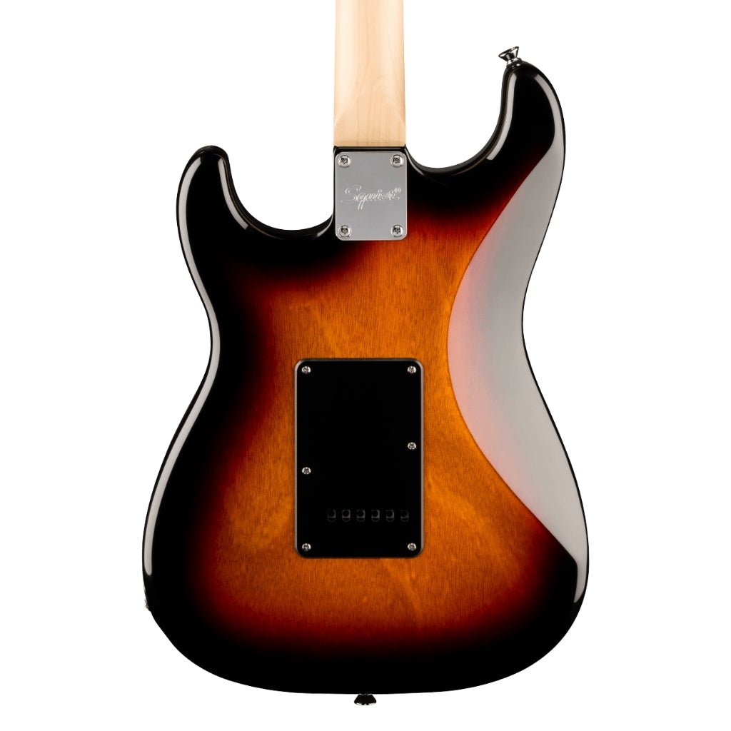 Squier Paranormal Stratocaster Deluxe Electric Guitar - 3-Color Sunburst, Laurel Fingerboard Electric Guitars Sky Music