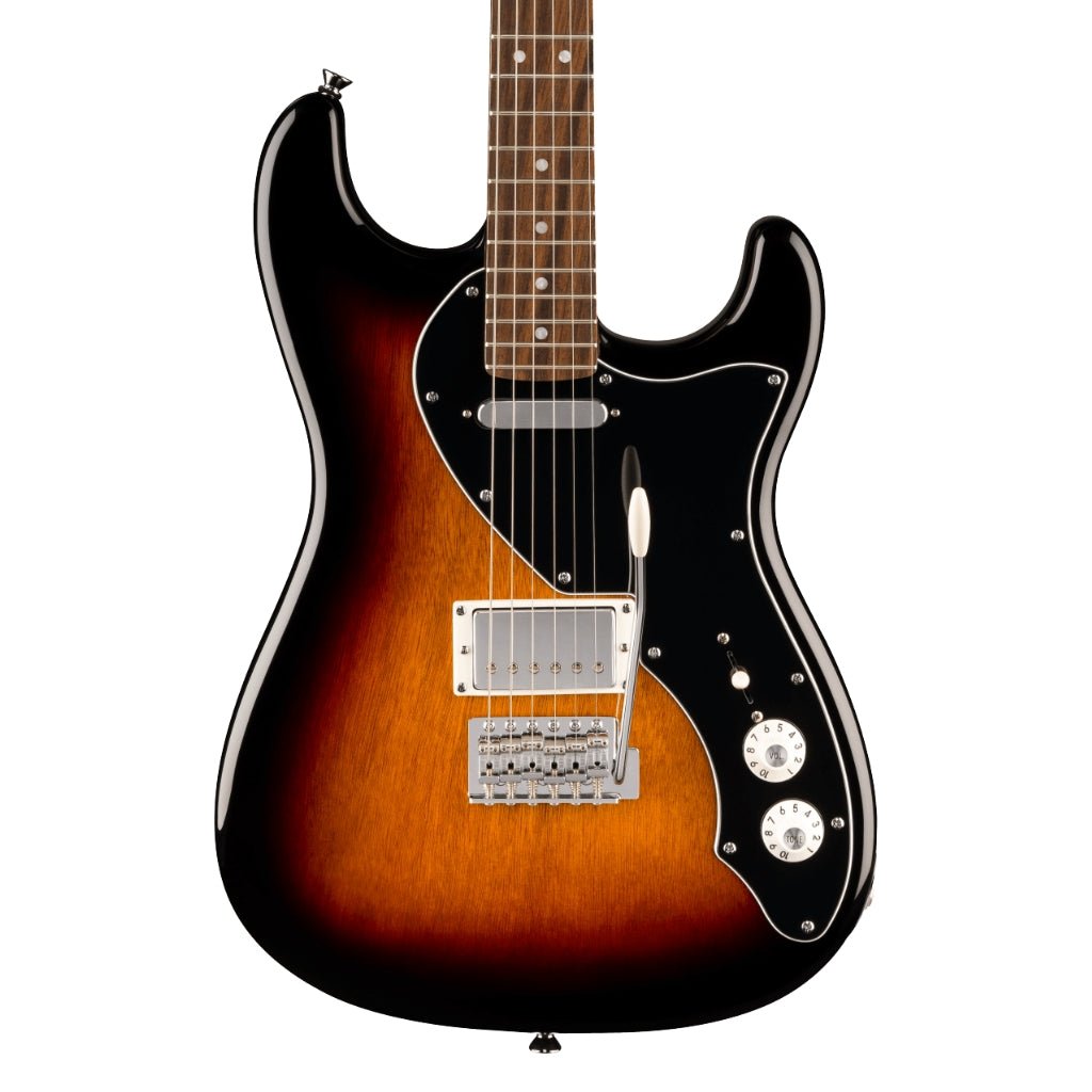 Squier Paranormal Stratocaster Deluxe Electric Guitar - 3-Color Sunburst, Laurel Fingerboard Electric Guitars Sky Music