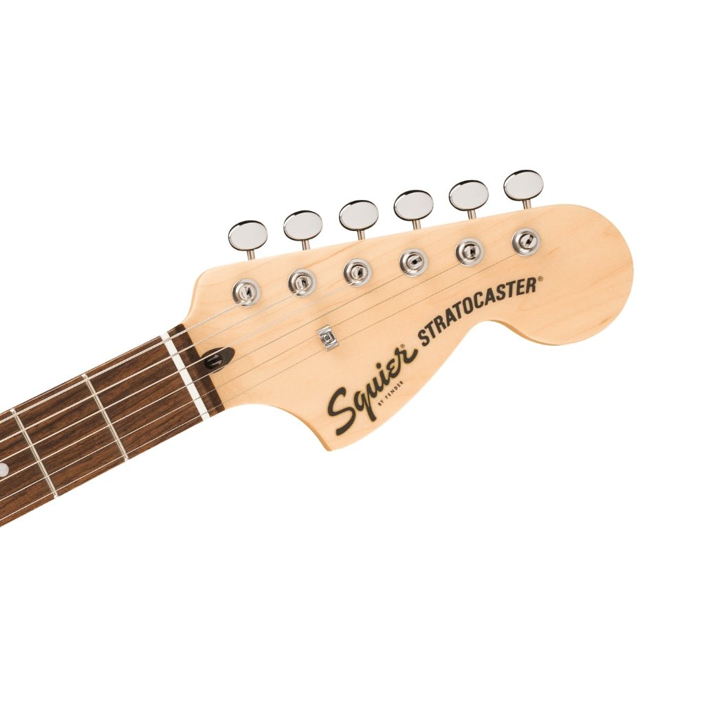 Squier Paranormal Stratocaster Deluxe Electric Guitar - 3-Color Sunburst, Laurel Fingerboard Electric Guitars Sky Music