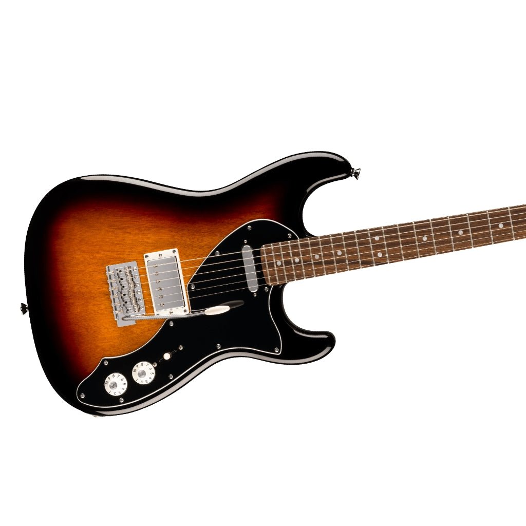Squier Paranormal Stratocaster Deluxe Electric Guitar - 3-Color Sunburst, Laurel Fingerboard Electric Guitars Sky Music