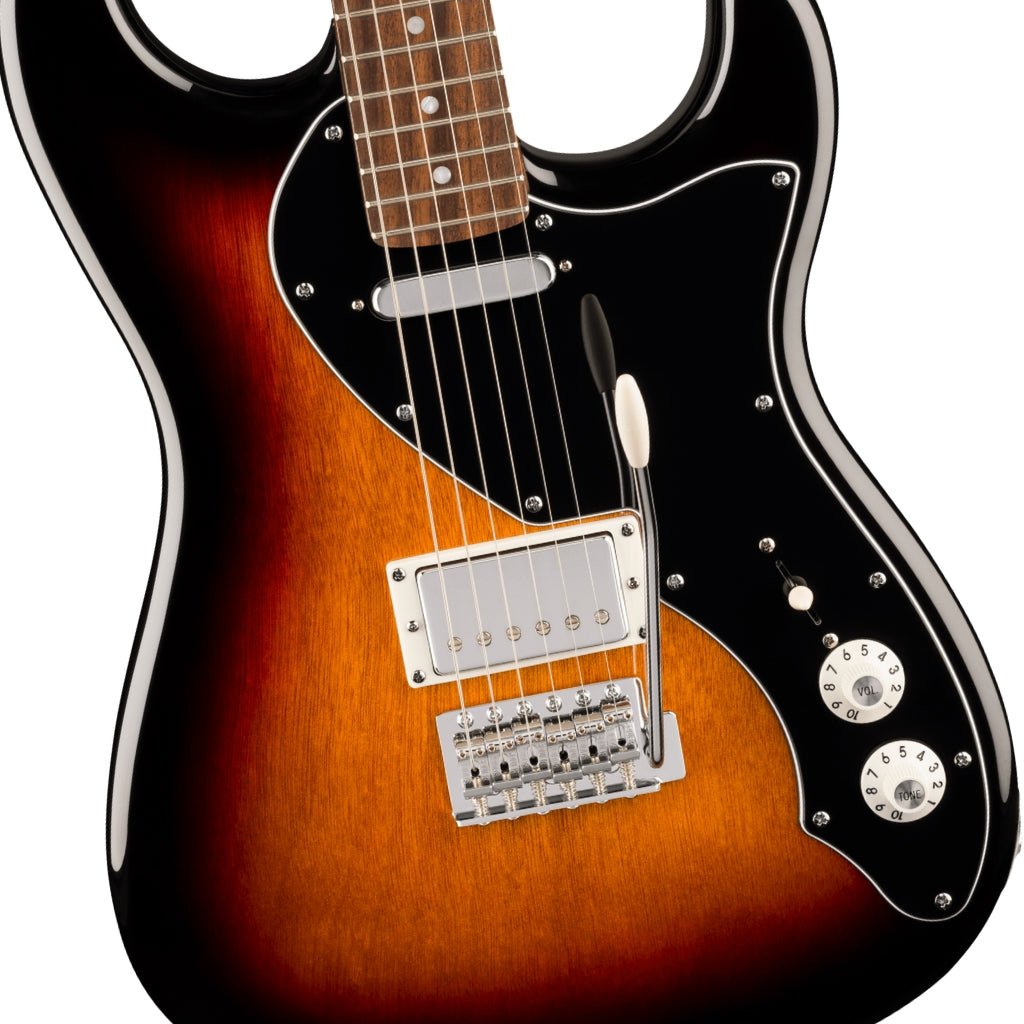 Squier Paranormal Stratocaster Deluxe Electric Guitar - 3-Color Sunburst, Laurel Fingerboard Electric Guitars Sky Music