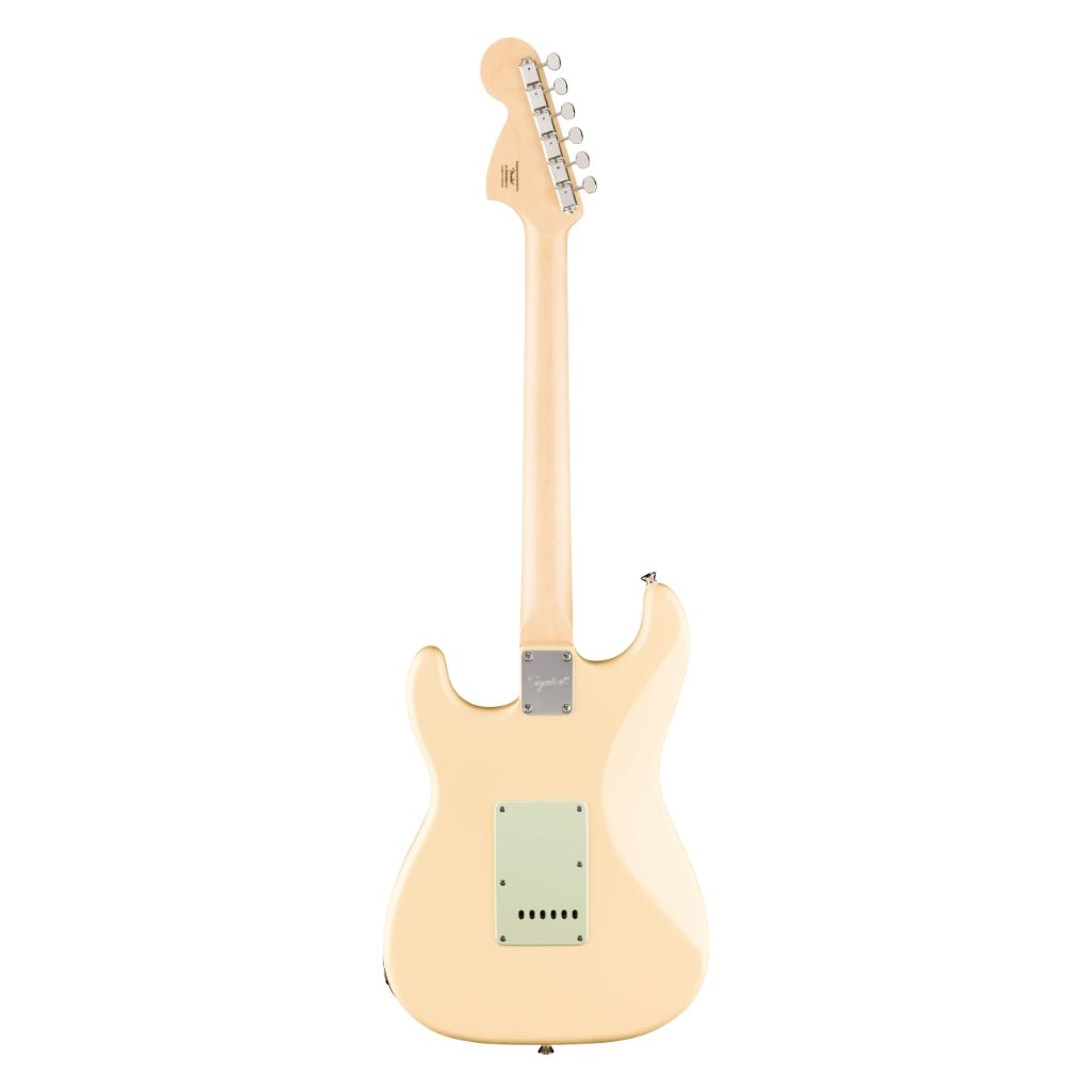 Squier Paranormal Stratocaster Deluxe Electric Guitar - Vintage White, Laurel Fingerboard Electric Guitars Sky Music