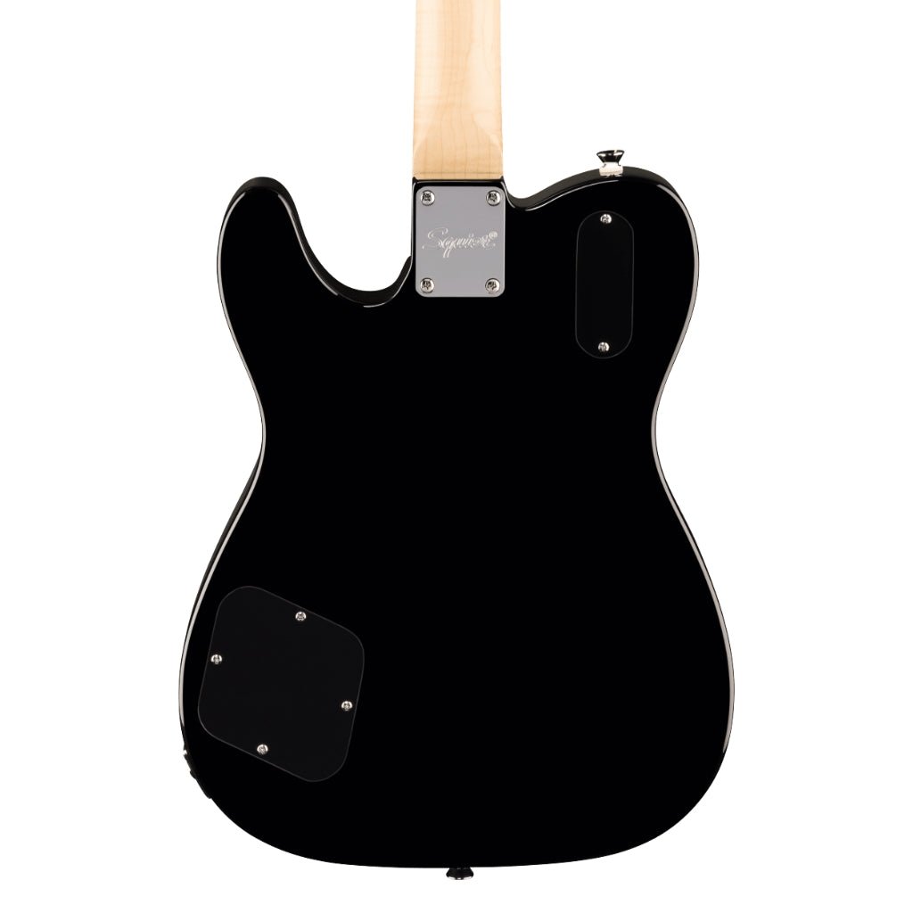Squier Paranormal Troublemaker Telecaster Deluxe Bigsby Electric Guitar - Black, Laurel Fingerboard Electric Guitars Sky Music