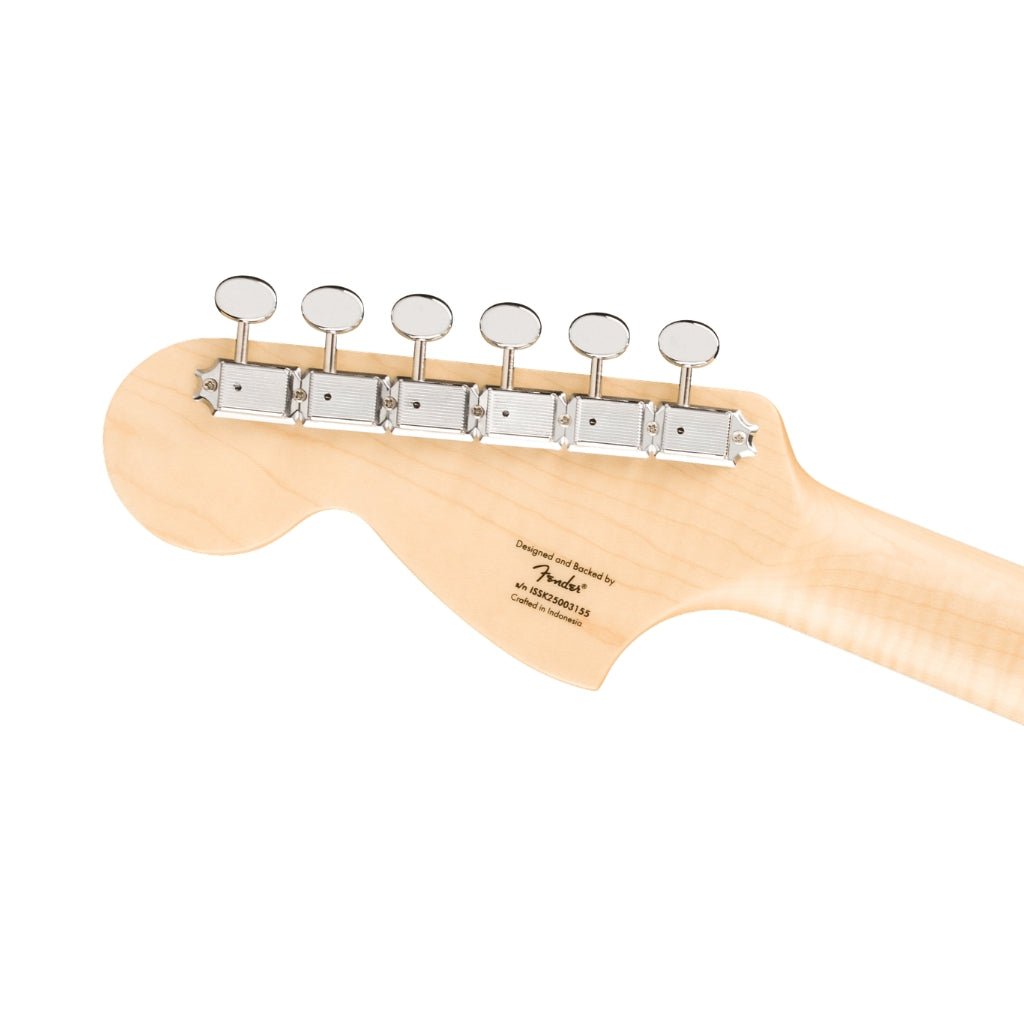Squier Paranormal Troublemaker Telecaster Deluxe Bigsby Electric Guitar - Honey Sunburst, Laurel Fingerboard Electric Guitars Sky Music