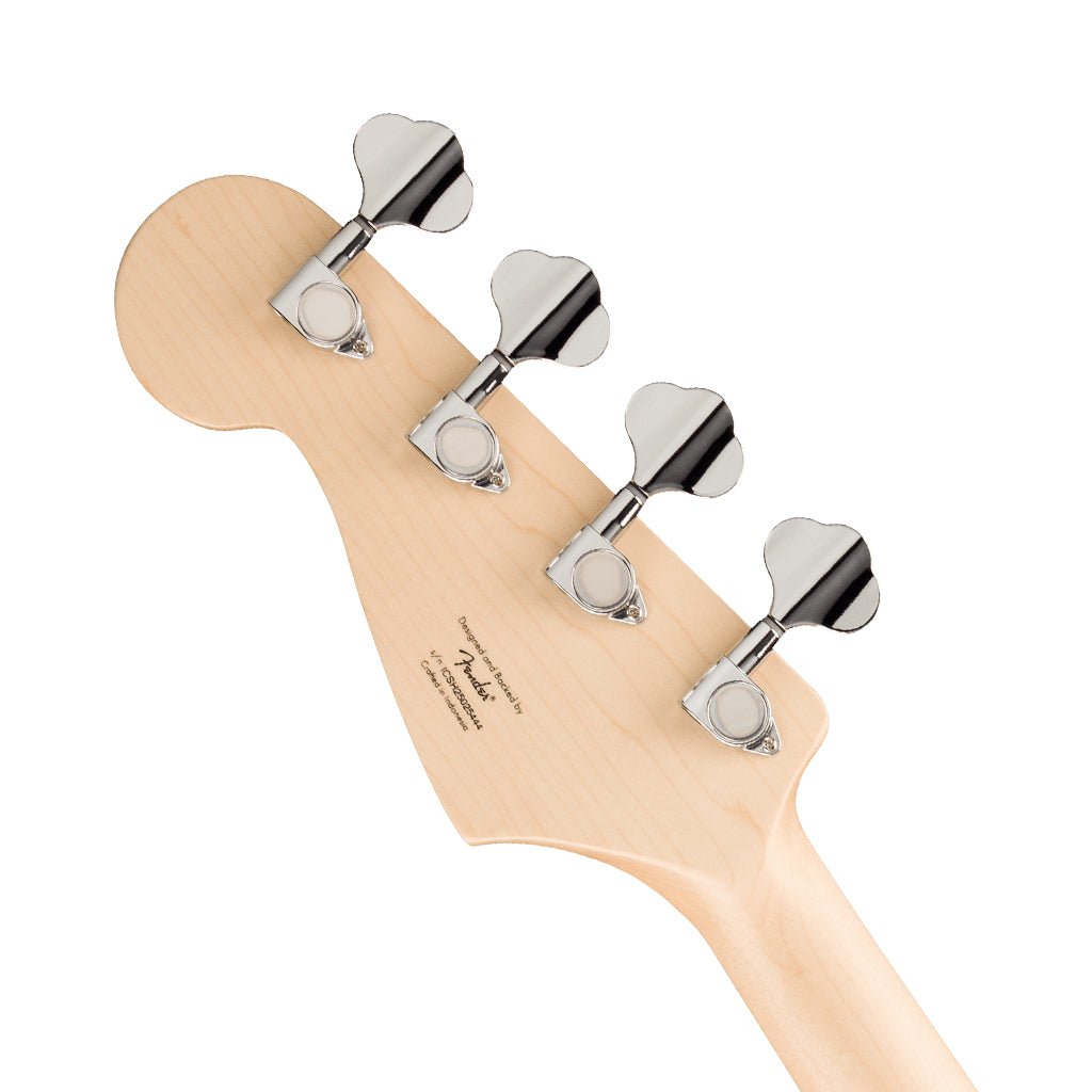Squier Sonic Bronco Bass Laurel Fingerboard Bass Guitar - Daphne Blue Bass Guitars Sky Music