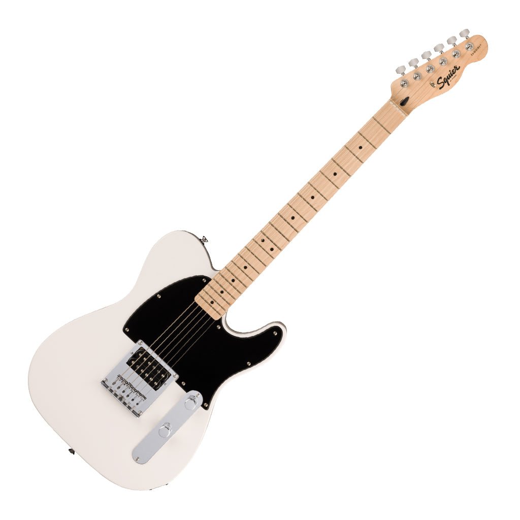 Squier Sonic Esquire H Arctic White Electric Guitars Sky Music