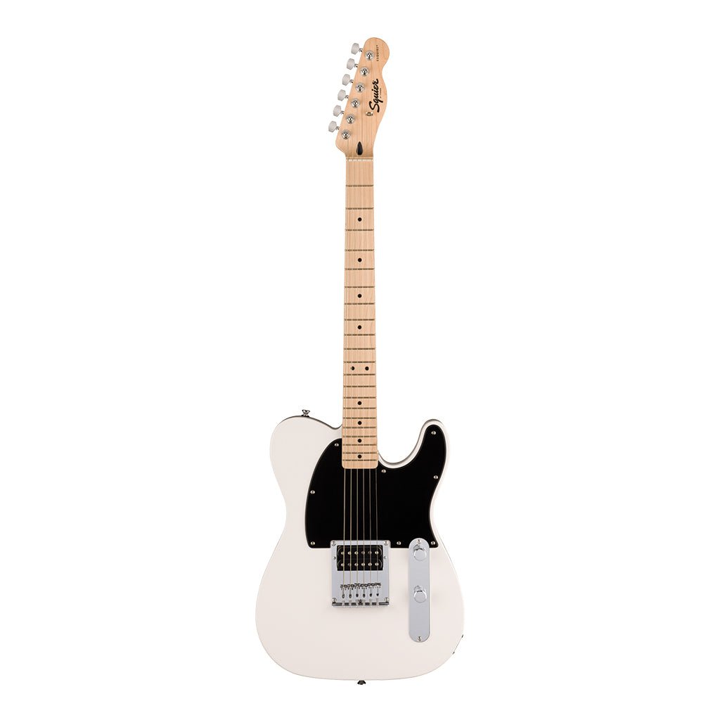 Squier Sonic Esquire H Arctic White Electric Guitars Sky Music