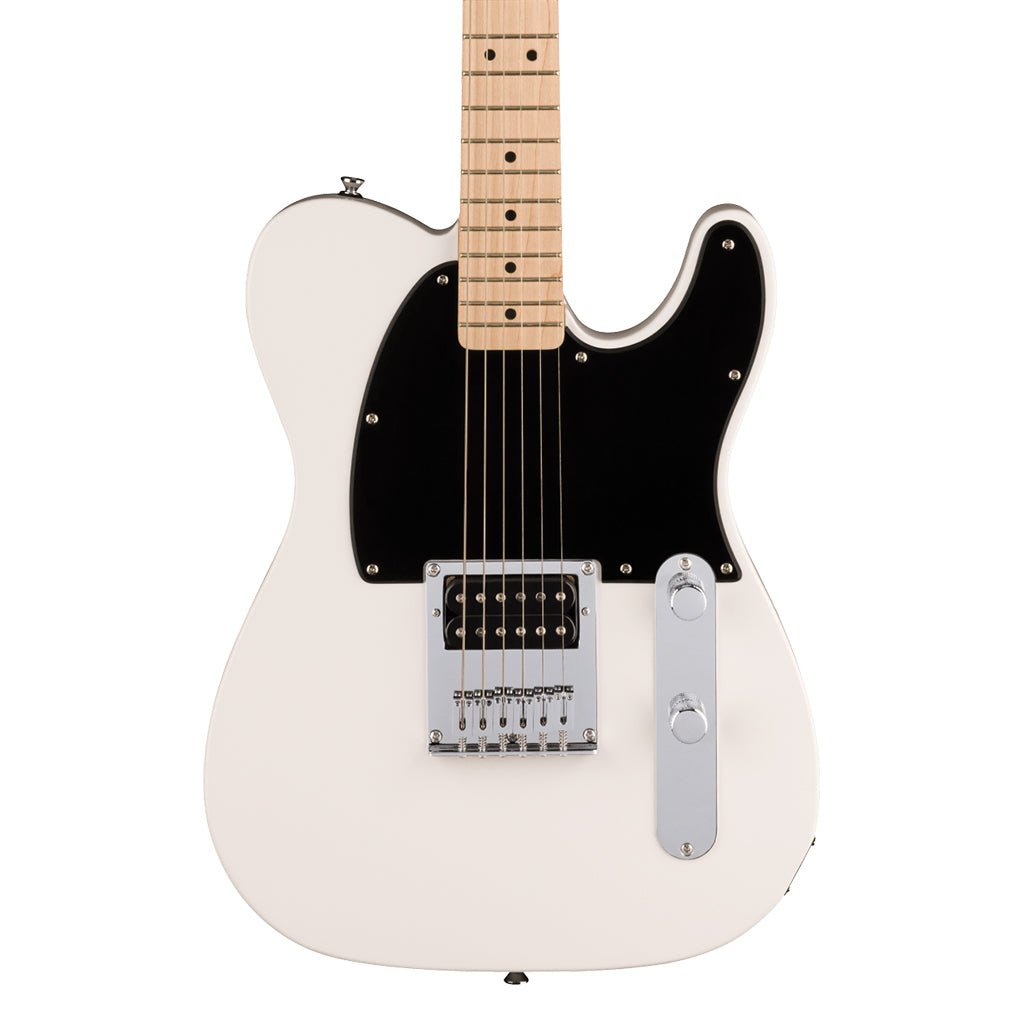Squier Sonic Esquire H Arctic White Electric Guitars Sky Music