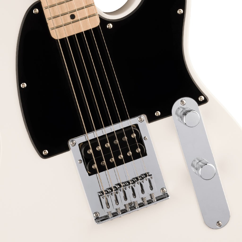 Squier Sonic Esquire H Arctic White Electric Guitars Sky Music