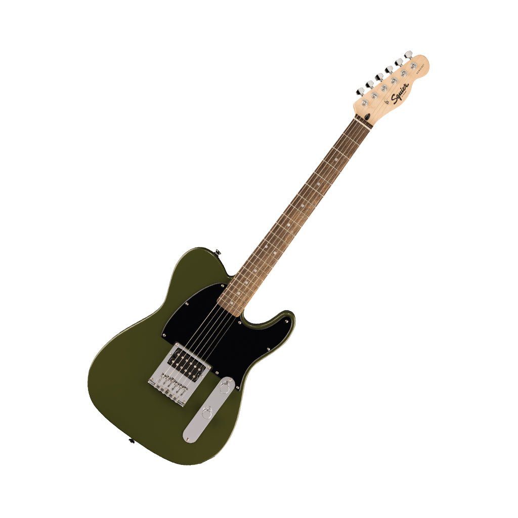 Squier Sonic Esquire H Laurel Fingerboard Electric Guitar - Olive Electric Guitars Sky Music
