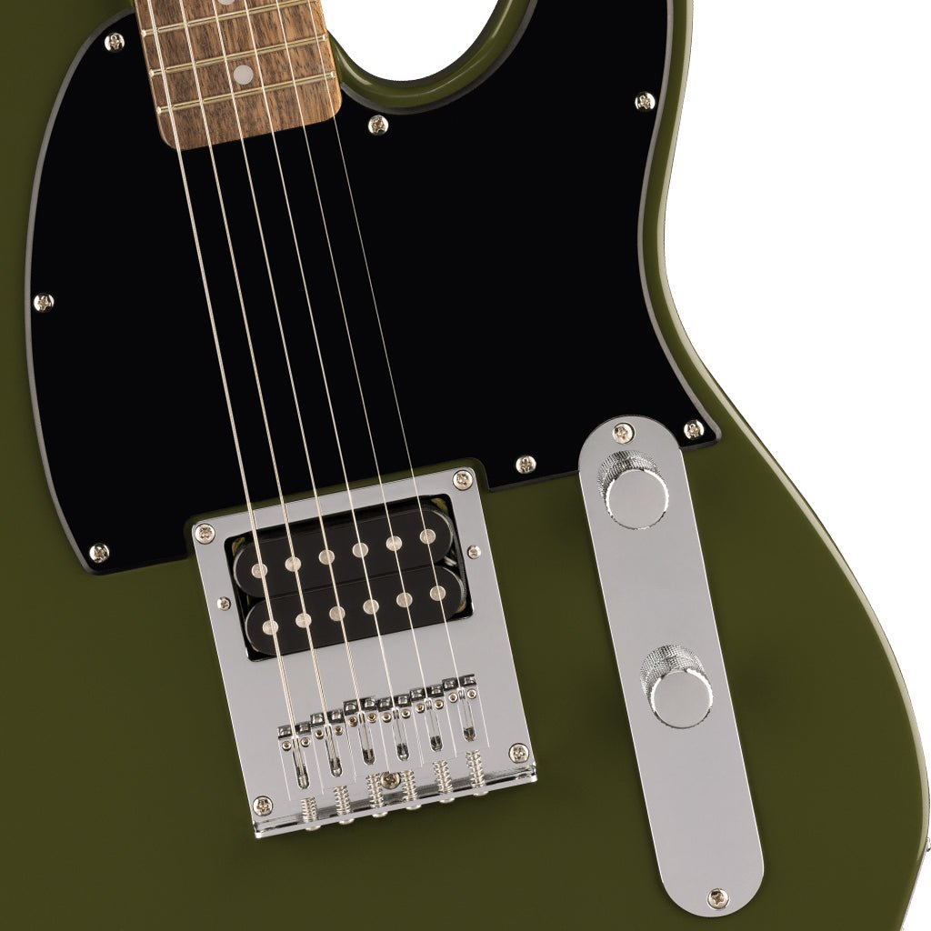 Squier Sonic Esquire H Laurel Fingerboard Electric Guitar - Olive Electric Guitars Sky Music